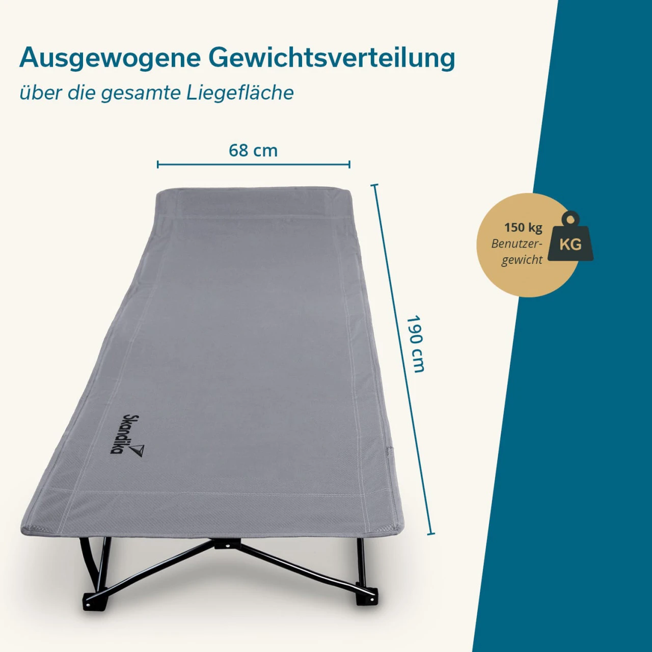 Skandika Campingliege Erola 1 Skandika Campingliege Erola