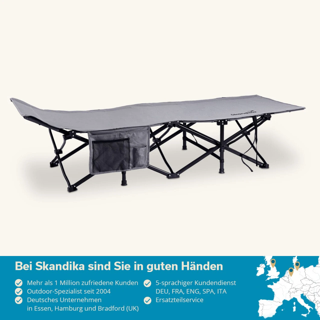 Skandika Campingliege Erola 3 Skandika Campingliege Erola – Bild 3