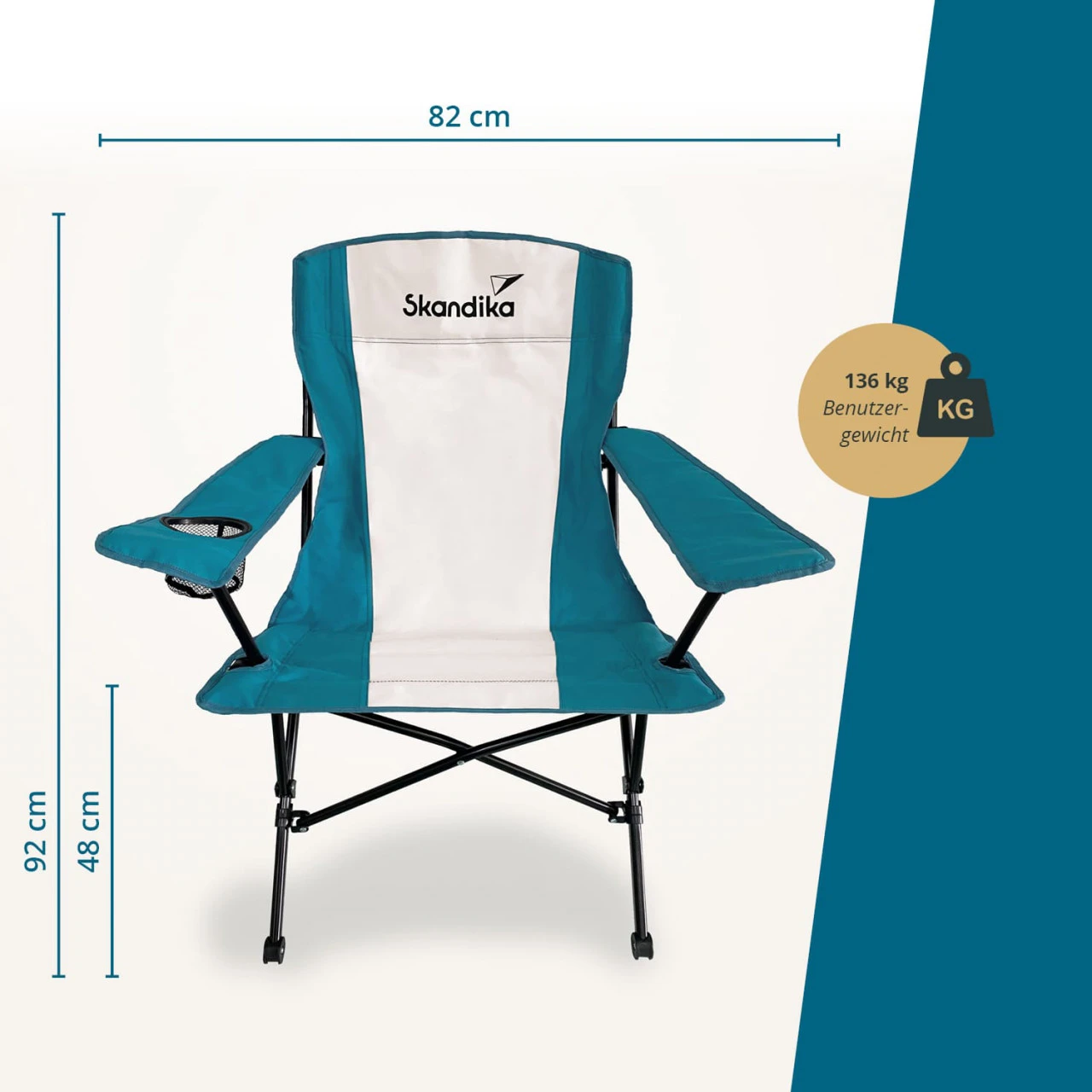 Skandika Campingstuhl Kolari 6 Skandika Campingstuhl Kolari – Bild 6