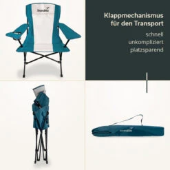 Skandika 10 Skandika Campingstuhl Kolari