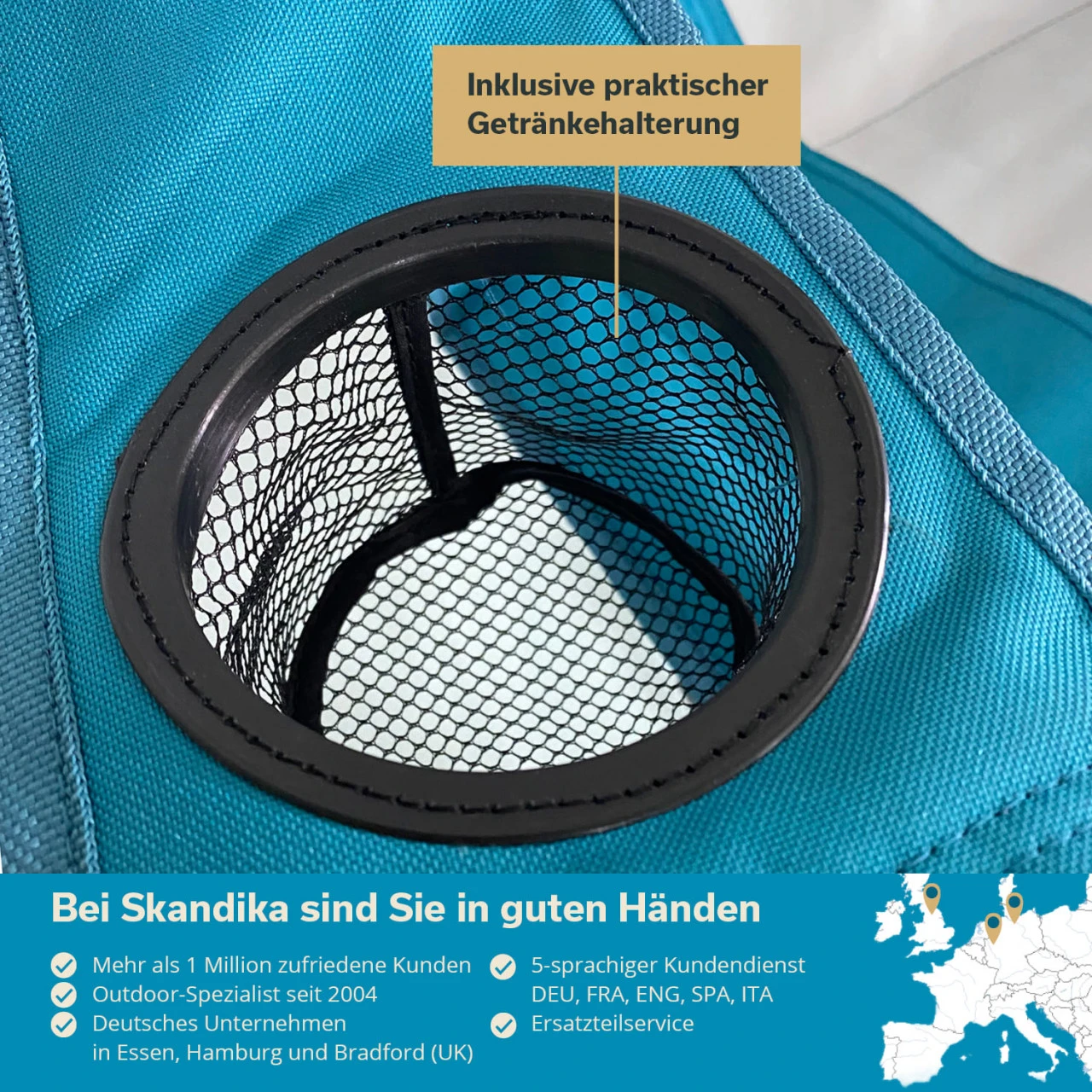 Skandika Campingstuhl Kolari 3 Skandika Campingstuhl Kolari – Bild 3