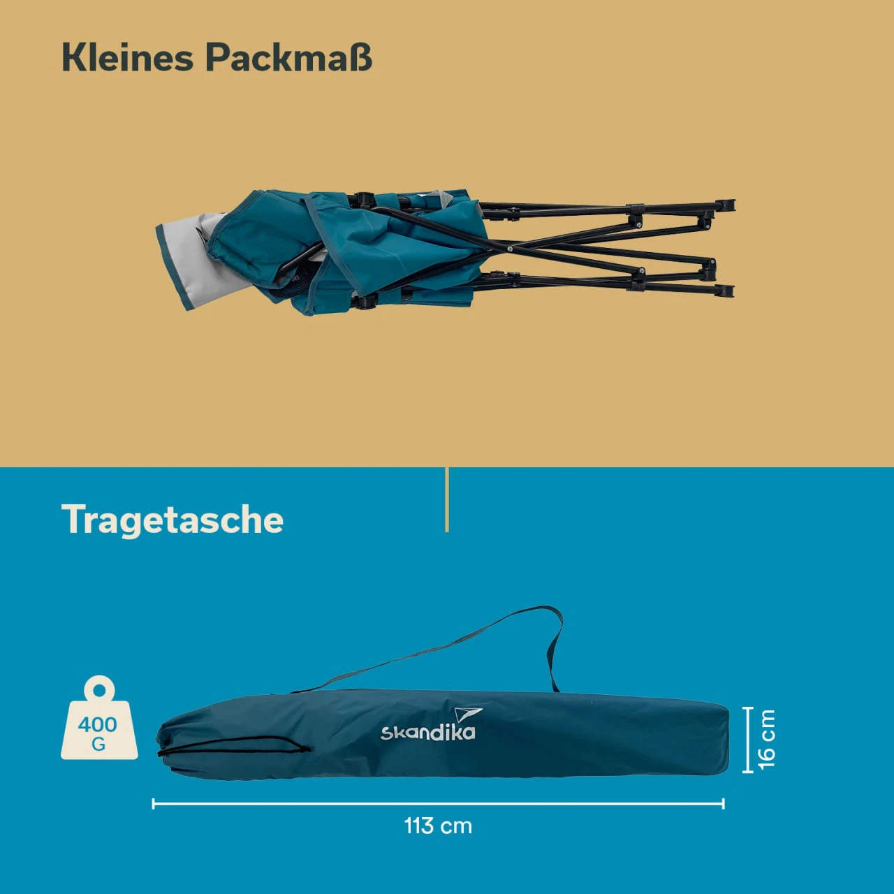 Skandika Campingstuhl Kolari 7 Skandika Campingstuhl Kolari – Bild 7