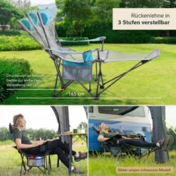 Skandika Campingstuhl Toras Mit Fußablage -Skandika DE 70301 01 1280x1280