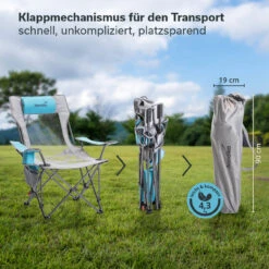 Skandika Campingstuhl Toras Mit Fußablage -Skandika DE 70301 03 1280x1280