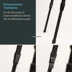 Skandika Campingtisch Jamsa, 90 × 52 Cm -Skandika DE 70350 03 1280x1280