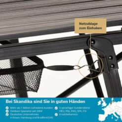 Skandika Campingtisch Jamsa, 90 × 52 Cm -Skandika DE 70350 05 1280x1280