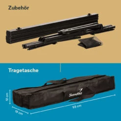 Skandika Campingtisch Jamsa, 90 × 52 Cm