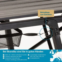 Skandika Campingtisch Jamsa, 120 × 70 Cm -Skandika DE 70360 06 1280x1280