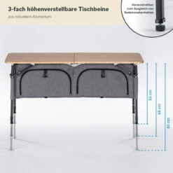 Skandika Campingtisch / Campingschrank Tolja -Skandika DE 70430 01 1280x1280