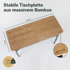 Skandika Campingtisch / Campingschrank Tolja -Skandika DE 70430 02 1280x1280