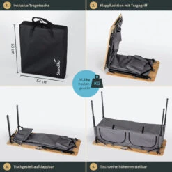 Skandika Campingtisch / Campingschrank Tolja -Skandika DE 70430 03 1280x1280