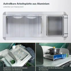 Skandika Campingküche Ruoka