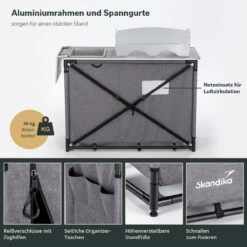 Skandika Campingküche Ruoka -Skandika DE 70450 03 1280x1280