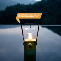 Skandika LED-Campinglampe Aurora