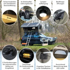 Skandika Dachzelt Wildland