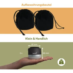 Skandika Campinglampe Tarfala, 2er-Set