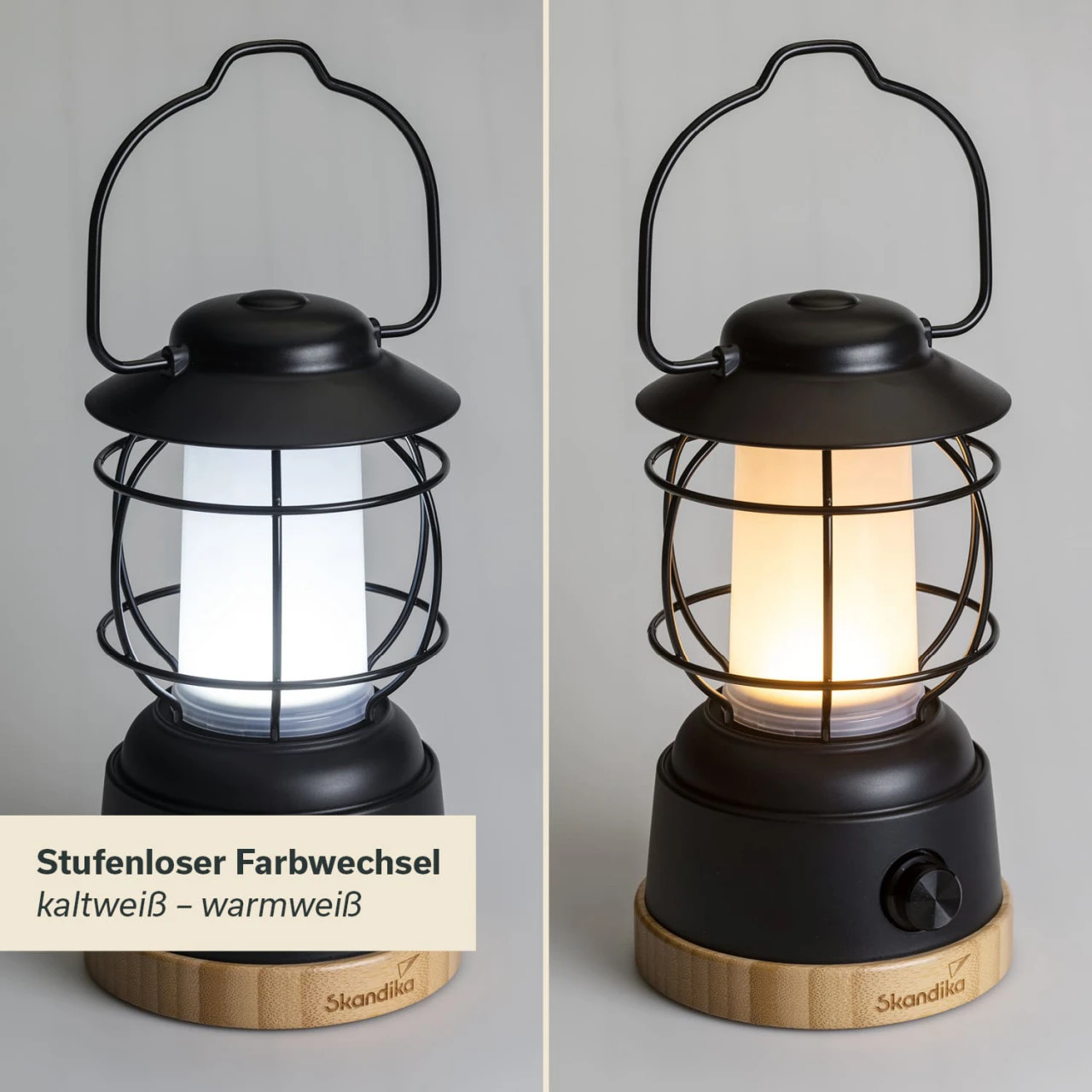 Skandika Campinglampe Kiruna Jord 7 Skandika Campinglampe Kiruna Jord – Bild 7