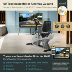 Skandika Liegeergometer Centaurus Mit Matte 16 Skandika Liegeergometer Centaurus Mit Matte -Skandika DE SF 1052 SET 03 1280x1280