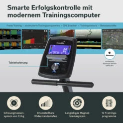 Skandika Liegeergometer Centaurus Mit Matte
