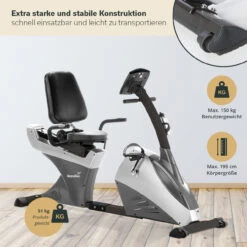 Skandika Liegeergometer Centaurus Mit Matte 15 Skandika Liegeergometer Centaurus Mit Matte -Skandika DE SF 1052 SET 05 1280x1280