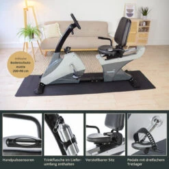 Skandika Liegeergometer Centaurus Mit Matte 13 Skandika Liegeergometer Centaurus Mit Matte -Skandika DE SF 1052 SET 06 1280x1280