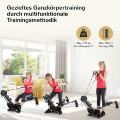 Skandika Rudergerät Multi Gym Poseidon -Skandika DE SF 1151 01 1280x1280