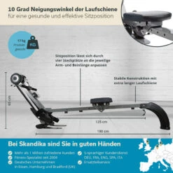 Skandika Rudergerät Multi Gym Poseidon -Skandika DE SF 1151 02 1280x1280