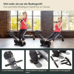 Skandika Rudergerät Multi Gym Poseidon -Skandika DE SF 1151 03 1280x1280