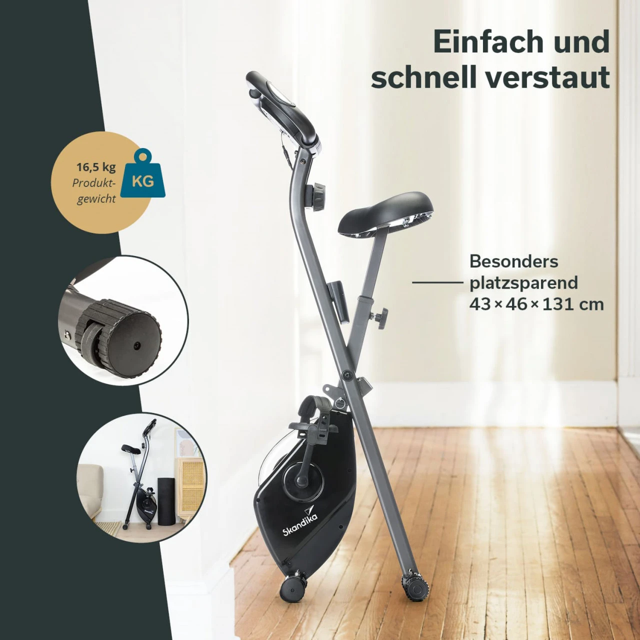 Skandika F-Bike Foldaway X-1000 1 Skandika F-Bike Foldaway X-1000