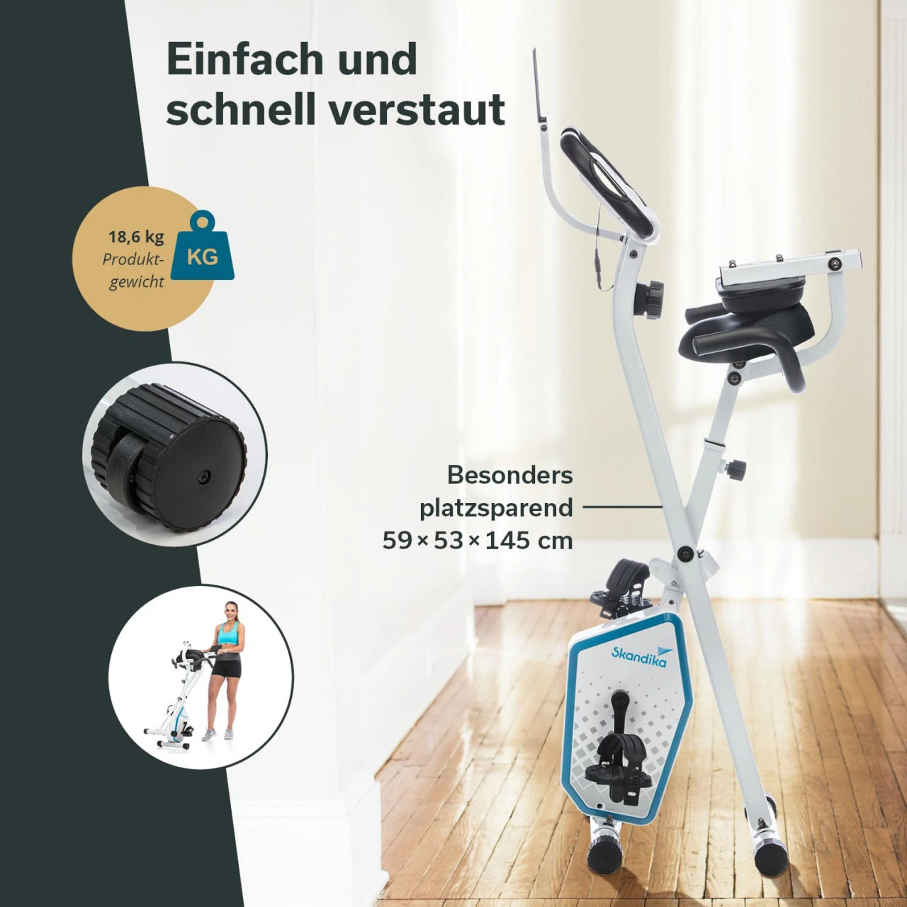 Skandika F-Bike Foldaway X-1000 Plus 6 Skandika F-Bike Foldaway X-1000 Plus – Bild 6