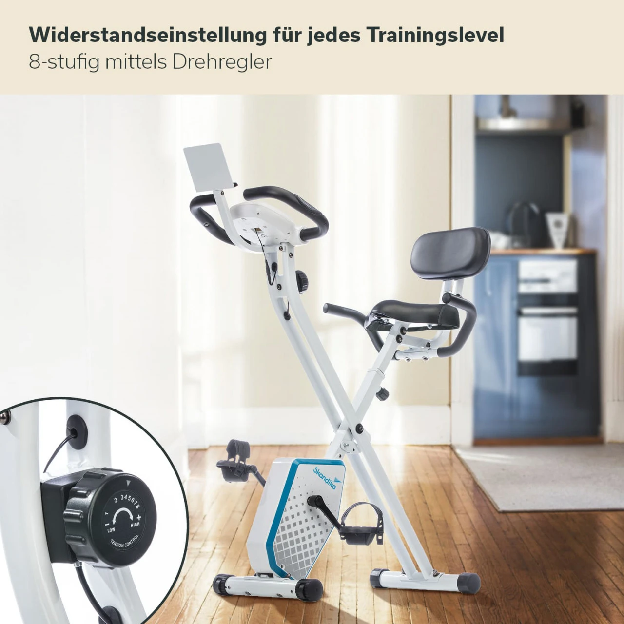 Skandika F-Bike Foldaway X-1000 Plus 7 Skandika F-Bike Foldaway X-1000 Plus – Bild 7