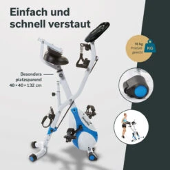 Skandika F-Bike Foldaway X-3000, Weiß/blau 11 Skandika F-Bike Foldaway X-3000, Weiß/blau -Skandika DE SF 2125 07 1280x1280