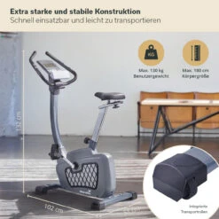 Skandika Ergometer Wiry