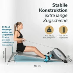 Skandika Rudergerät Oxford Pro Plus -Skandika DE SF 2240 01 1280x1280