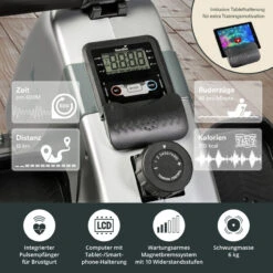 Skandika Rudergerät Oxford Pro Plus -Skandika DE SF 2240 04 1280x1280