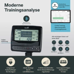 Skandika Wasserrudergerät Nemo IV + Widerstandsbänder-Set -Skandika DE SF 2370 SET2 06 1280x1280