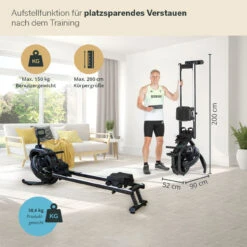 Skandika Wasserrudergerät Nemo IV -Skandika DE SF 2370 02 1280x1280