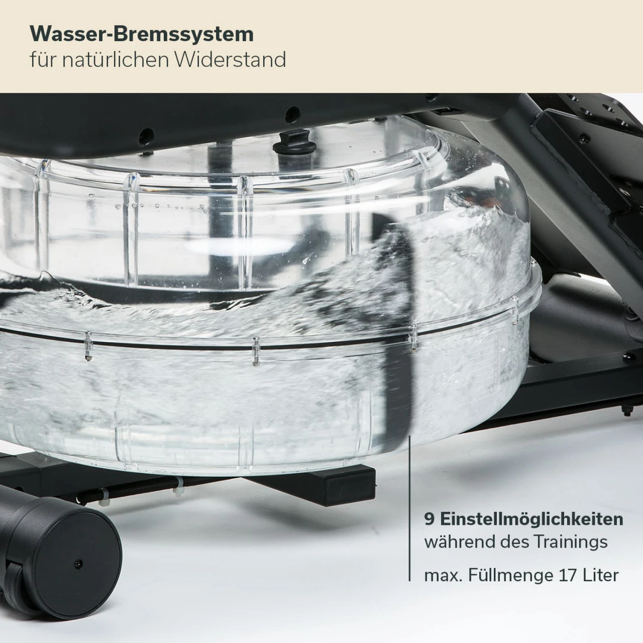 Skandika Wasserrudergerät Nemo III 6 Skandika Wasserrudergerät Nemo III – Bild 6