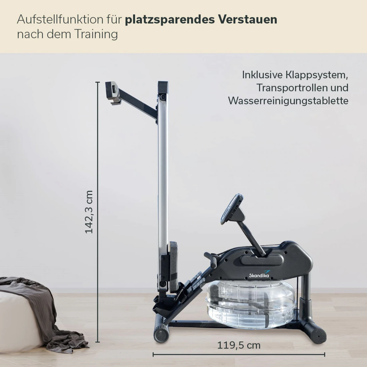 Skandika Wasserrudergerät Nemo III 2 Skandika Wasserrudergerät Nemo III – Bild 2