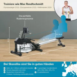 Skandika Wasserrudergerät Nemo III 9 Skandika Wasserrudergerät Nemo III -Skandika DE SF 2381 06 1280x1280
