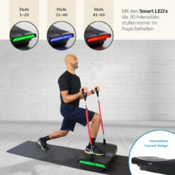 Skandika 4D Vibrationsplatte V3000 + Widerstandsbänder-Set -Skandika DE SF 2420 SET2 05 1280x1280