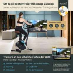 Skandika Ergometer Glede / Vinneren -Skandika DE SF 2430 02 1280x1280