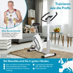 Skandika Ergometer Elskling, Weiß