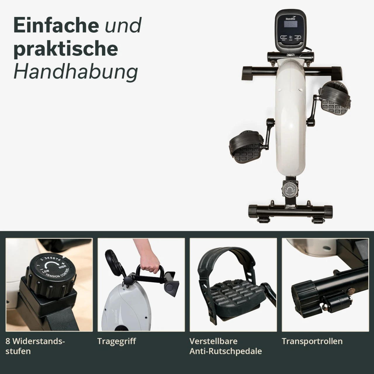 Skandika Arm- Und Beintrainer Liten Bluetooth 8 Skandika Arm- Und Beintrainer Liten Bluetooth – Bild 8