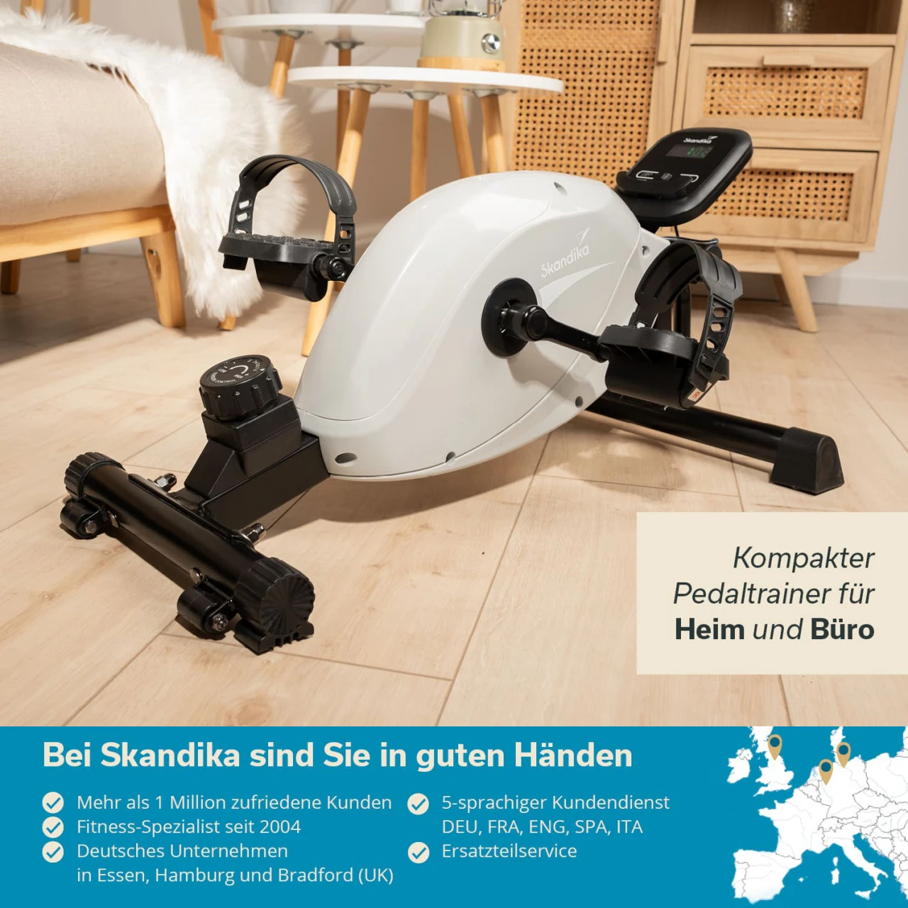 Skandika Arm- Und Beintrainer Liten Bluetooth 5 Skandika Arm- Und Beintrainer Liten Bluetooth – Bild 5