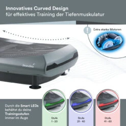 Skandika 3D Vibrationsplatte V2000