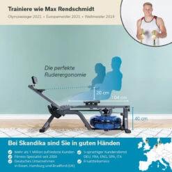 Skandika Wasserrudergerät Nemo Compact -Skandika DE SF 2520 01 1280x1280