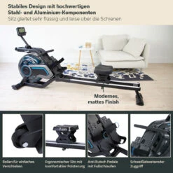 Skandika Wasserrudergerät Nemo V -Skandika DE SF 2530 01 1280x1280