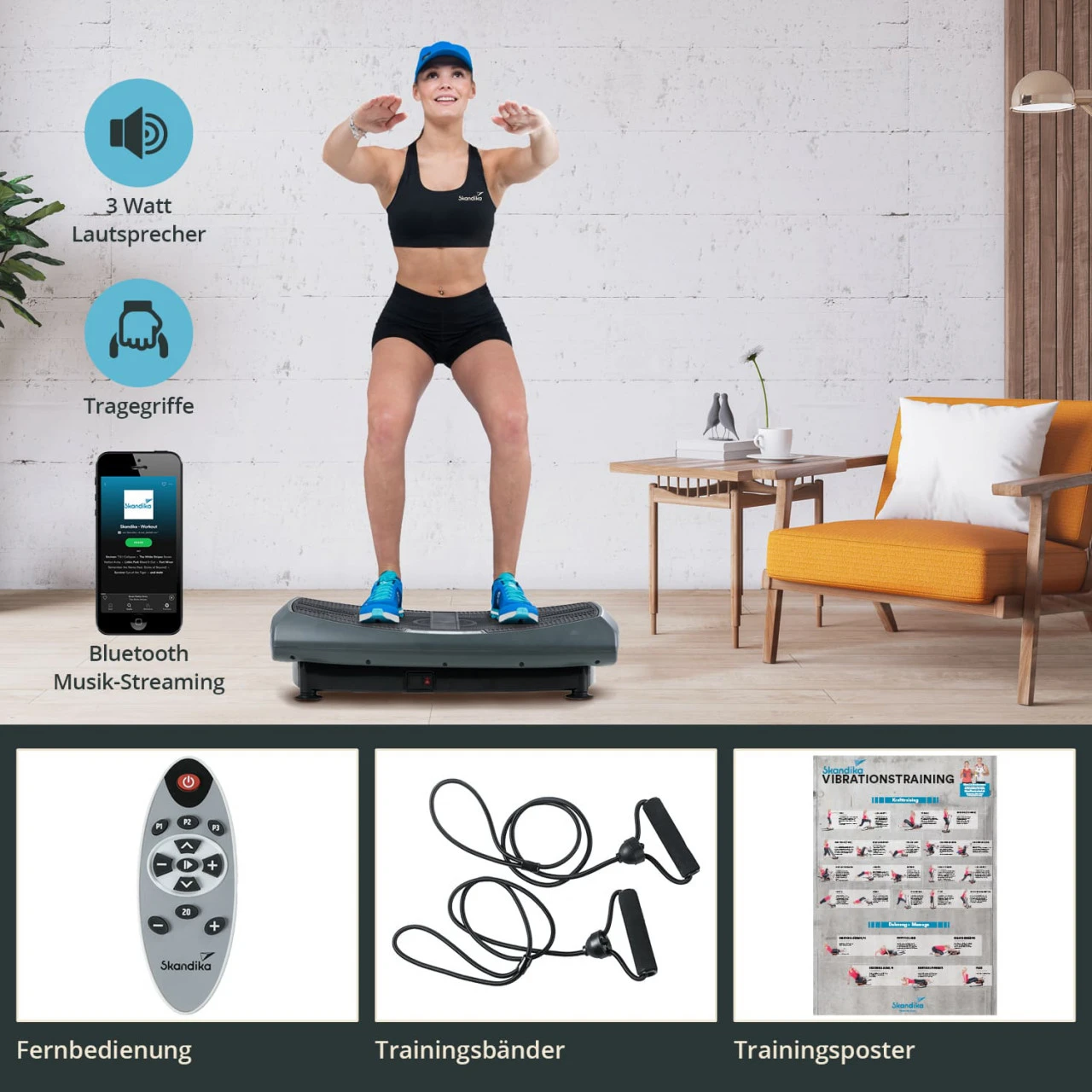 Skandika 4D Vibrationsplatte V2000 5 Skandika 4D Vibrationsplatte V2000 – Bild 5