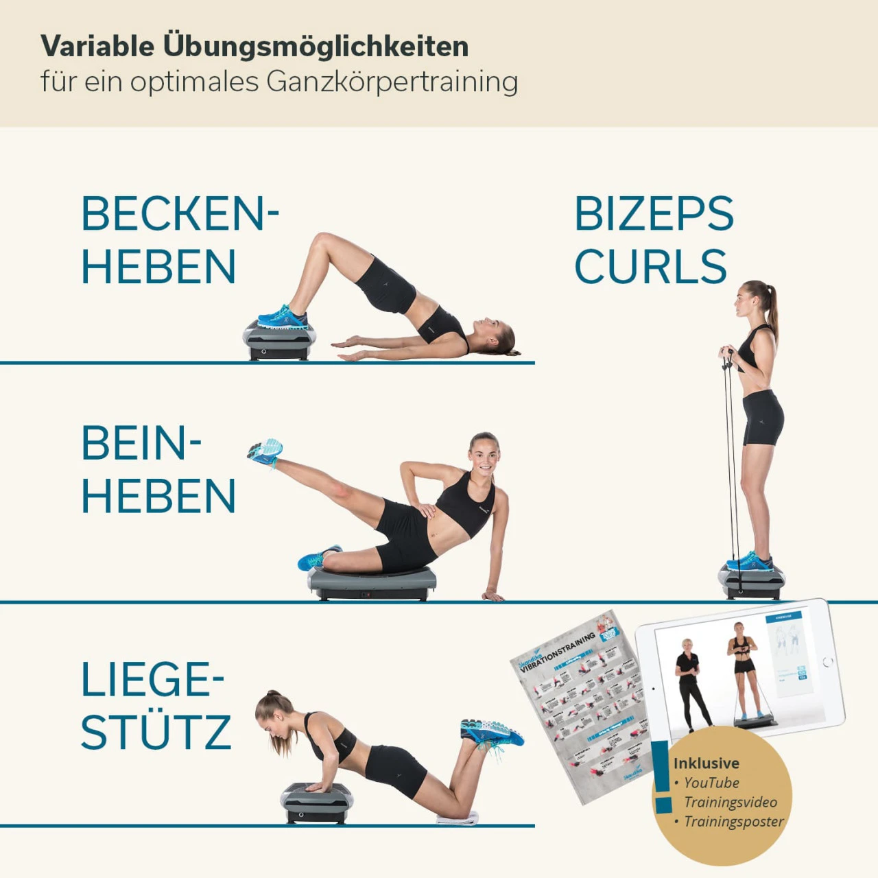 Skandika 4D Vibrationsplatte V2000 4 Skandika 4D Vibrationsplatte V2000 – Bild 4